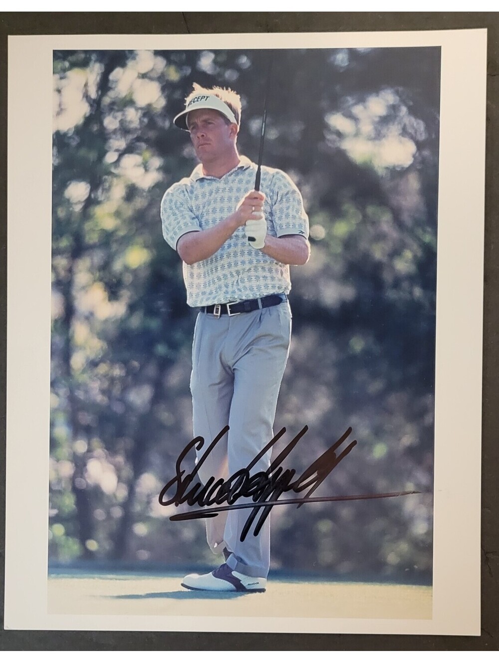 Professional Golfer PGA Autographed Signed 8"x10" Photo